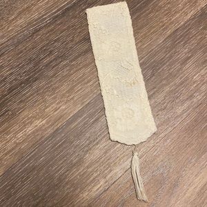 ❤️Lace bookmark